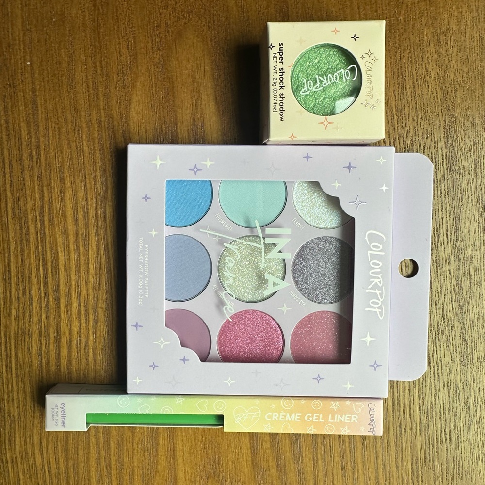 ColourPop In A Trance Eyeshadow Palette